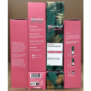 Skin Academy London Botanical Beauty Purifying Face Scrub125ml