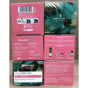 Skin Academy London Botanical Beauty Hydrating Night Cream50ml