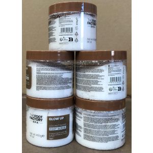 The Foot Factory Foot Scrub - Coconut Sugar 400g