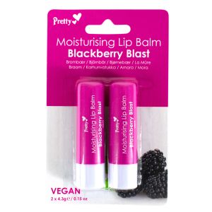 Pretty Moisturising Lip Balm – Blackberry Blast