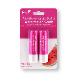 Pretty Moisturising Lip Balm – Watermelon Crush