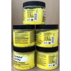 Face Facts Body Scrub - Lemon Swirl 400ml