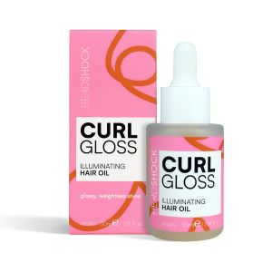 Headshock Curl Gloss Illuminating Hair Oil 30ml