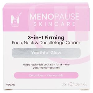 Face Facts Menopause Skincare - Firming Face Neck & Decolletage Cream 50ml