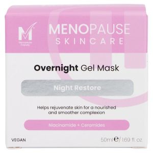 Face Facts Menopause Skincare - Overnight Gel Mask 50ml