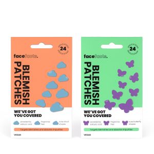 Face Facts Blemish Patches - Clouds & Butterflies