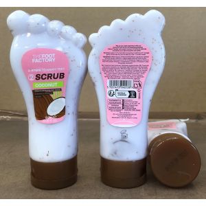 The Foot Factory Foot Scrub - Coconut 180ml