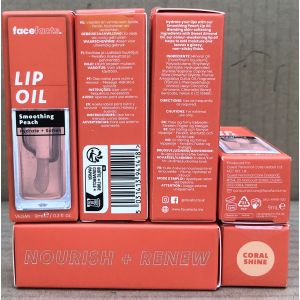 Face Facts Tinted Skincare Lip Oil - Peach