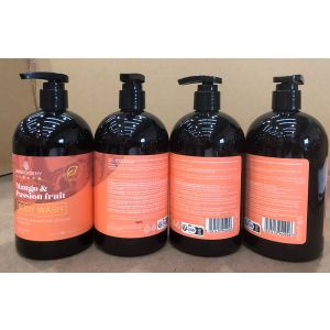 Skin Academy London Mango & Passionfruit Body Wash 500ml