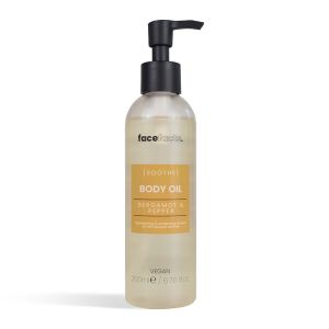 Face Facts Spa Body Shower Oil - Bergamot & Pepper 200ml