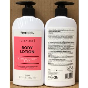 Face Facts Body Lotion - Strawberry Fizz 400ml