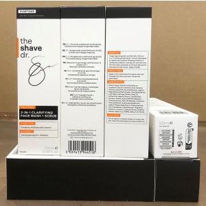 The Shave Doctor 2-in-1 Clarifying Face Wash & Scrub 100ml