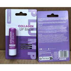 Face Facts Lip Balm-Collagen With Peach Fragrance