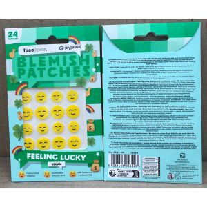 Face Facts x JoyPixels Blemish Patches - Feeling Lucky