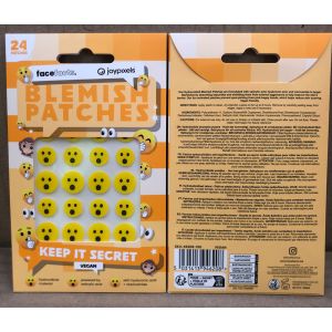 Face Facts x JoyPixels Blemish Patches - Keep It Secret