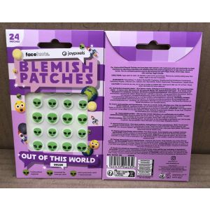 Face Facts x JoyPixels Blemish Patches - Out of This World
