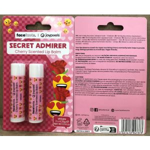 Face Facts x JoyPixels Lip Balms - Secret Admirer