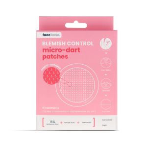 Face Facts Micro-Dart Patches - Blemish Control