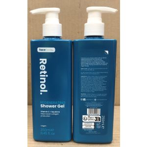 Face Facts Retinol Cleansing Shower Gel 250ml
