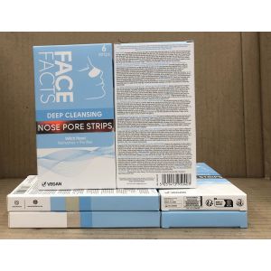 Face Facts Nose Pore Strips - Cleansing