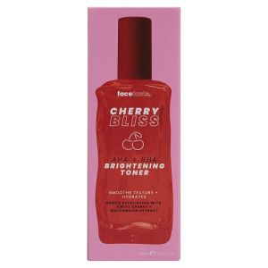 Face Facts Cherry Bliss AHA & BHA Brightening Toner 140ml