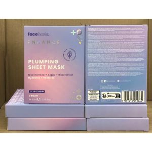 Face Facts Enhance - Plumping Sheet Mask x3 pack