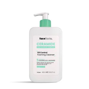 Face Facts Ceramide Oil Control- Foaming Cleanser 400ml