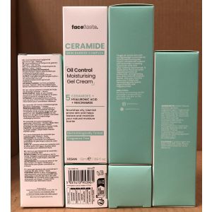 Face Facts Ceramide Oil Control - Moisturising Gel Cream 50ml