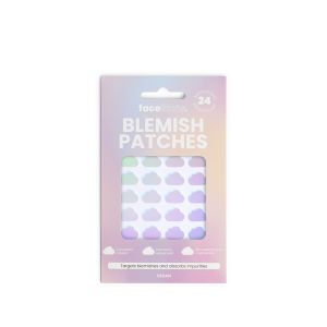 Face Facts Blemish Patches - Holographic Clouds