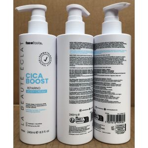 Face Facts La Beauté Éclat Cicaboost Repairing Body Cream 240g