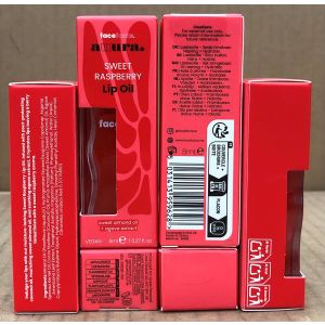 Face Facts Auura Tinted Lip Oil Sweet Raspberry