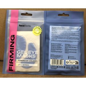 Face Facts Gel Eye Masks - Firming Collagen