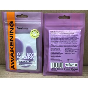 Face Facts Gel Eye Masks - Awakening Caffeine