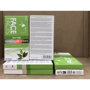 Face Facts Nose Pore Strips - Tea Tree