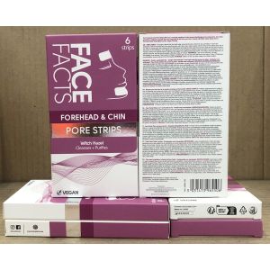 Face Facts Pore Strips - Forehead & Chin