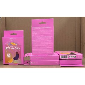 Face Facts Hydro-Gel Eye Masks - Passionfruit Cooler