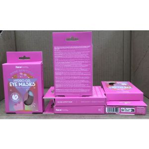 Face Facts Hydro-Gel Eye Masks - Rose Spritzer