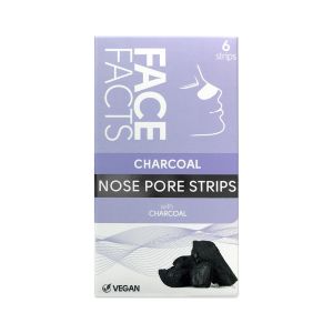 Face Facts Nose Pore Strips - Charcoal