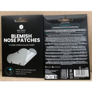 Bert & Bert Hydrocolloid Blemish Patches - Nose