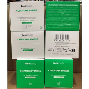 Face Facts Ceramide Clean Skin Towels