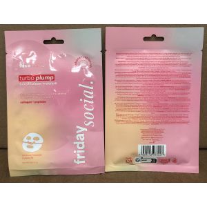 Face Facts Friday Social Turbo Plump Bio Masque – Coll&Peptides 20g