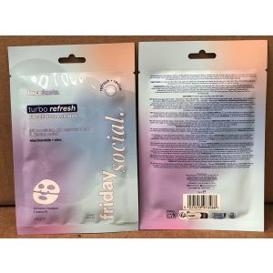 Face Facts Friday Social Turbo Refresh Bio Masque – Niac&Zinc 20g