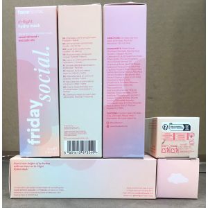 Face Facts Friday Social - In-Flight Hydra Mask 70g