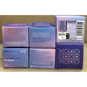 Face Facts Enhance - Japanese Plum Lip Mask