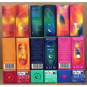 Face Facts Mood Balm - Feel Good, Energy Boost & Drifting Off 12.8g