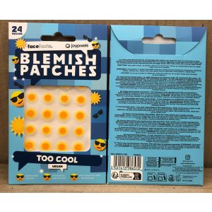 Face Facts x JoyPixels Blemish Patches - Too Cool