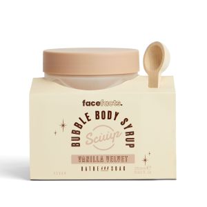 Face Facts Scuup Bubble Body Syrup – Vanilla Velvet 350Ml