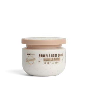Face Facts Scuup Vanilla Velvet Soufflé Body Scrub 270G