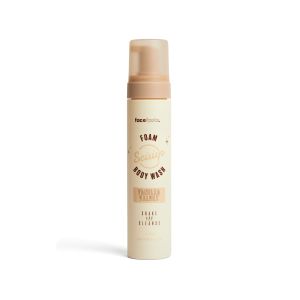 Face Facts Scuup Foam Body Wash – Vanilla Velvet 240Ml