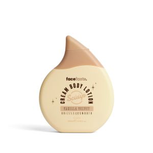 Face Facts Scuup Cream Body Lotion - Vanilla Velvet 200Ml